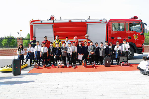 Fire Prevention Training,Hiba Academy Nantong